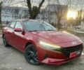 Красный Хендай Элантра, объемом двигателя 2 л и пробегом 90 тыс. км за 17900 $, фото 4 на Automoto.ua