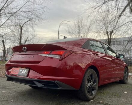 Красный Хендай Элантра, объемом двигателя 2 л и пробегом 90 тыс. км за 17900 $, фото 9 на Automoto.ua