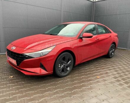 Червоний Хендай Елантра, об'ємом двигуна 2 л та пробігом 90 тис. км за 4275 $, фото 4 на Automoto.ua