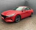 Червоний Хендай Елантра, об'ємом двигуна 2 л та пробігом 90 тис. км за 4275 $, фото 4 на Automoto.ua