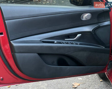 Червоний Хендай Елантра, об'ємом двигуна 2 л та пробігом 124 тис. км за 16500 $, фото 26 на Automoto.ua