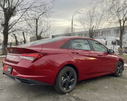 Красный Хендай Элантра, объемом двигателя 2 л и пробегом 90 тыс. км за 17900 $, фото 10 на Automoto.ua