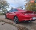 Червоний Хендай Елантра, об'ємом двигуна 2 л та пробігом 91 тис. км за 17500 $, фото 1 на Automoto.ua