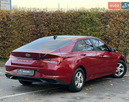 Червоний Хендай Елантра, об'ємом двигуна 2 л та пробігом 124 тис. км за 16500 $, фото 19 на Automoto.ua