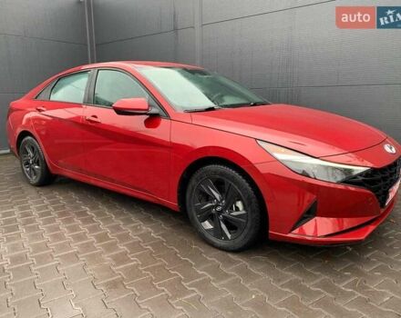 Красный Хендай Элантра, объемом двигателя 2 л и пробегом 89 тыс. км за 17900 $, фото 5 на Automoto.ua