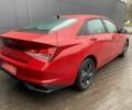 Червоний Хендай Елантра, об'ємом двигуна 2 л та пробігом 90 тис. км за 4275 $, фото 12 на Automoto.ua