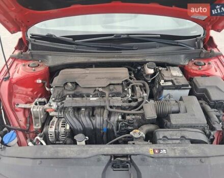 Червоний Хендай Елантра, об'ємом двигуна 2 л та пробігом 91 тис. км за 17500 $, фото 25 на Automoto.ua