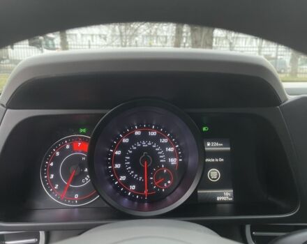 Красный Хендай Элантра, объемом двигателя 2 л и пробегом 90 тыс. км за 17900 $, фото 15 на Automoto.ua