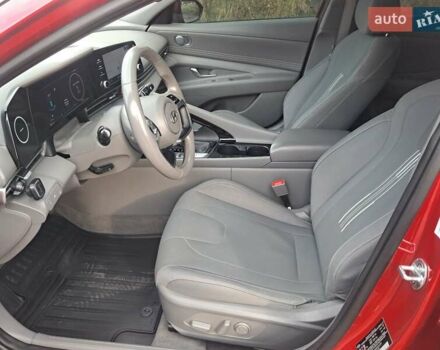Червоний Хендай Елантра, об'ємом двигуна 2 л та пробігом 91 тис. км за 17500 $, фото 11 на Automoto.ua