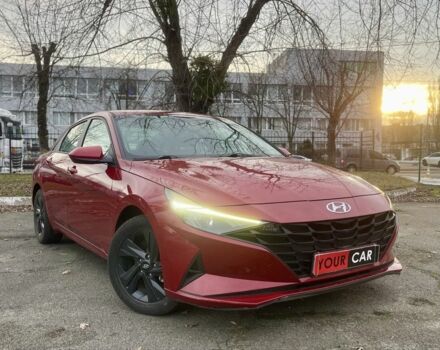 Красный Хендай Элантра, объемом двигателя 2 л и пробегом 90 тыс. км за 17900 $, фото 3 на Automoto.ua