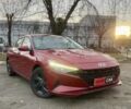 Красный Хендай Элантра, объемом двигателя 2 л и пробегом 90 тыс. км за 17900 $, фото 3 на Automoto.ua