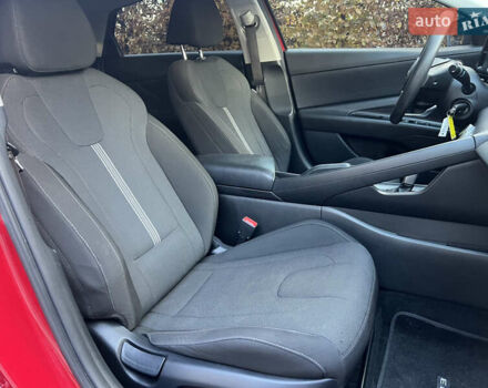 Червоний Хендай Елантра, об'ємом двигуна 2 л та пробігом 124 тис. км за 16500 $, фото 50 на Automoto.ua