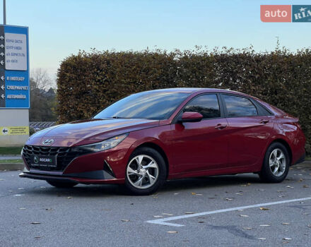 Червоний Хендай Елантра, об'ємом двигуна 2 л та пробігом 124 тис. км за 16500 $, фото 9 на Automoto.ua