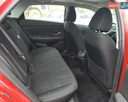 Червоний Хендай Елантра, об'ємом двигуна 2 л та пробігом 51 тис. км за 12500 $, фото 6 на Automoto.ua