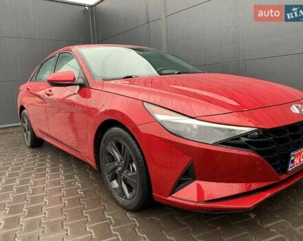 Красный Хендай Элантра, объемом двигателя 2 л и пробегом 89 тыс. км за 17900 $, фото 7 на Automoto.ua