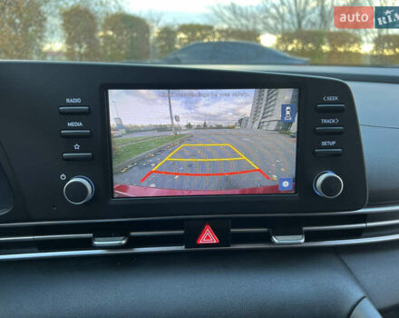 Червоний Хендай Елантра, об'ємом двигуна 2 л та пробігом 124 тис. км за 16500 $, фото 52 на Automoto.ua