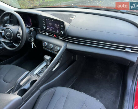 Червоний Хендай Елантра, об'ємом двигуна 2 л та пробігом 124 тис. км за 16500 $, фото 51 на Automoto.ua