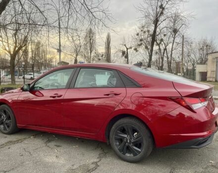 Красный Хендай Элантра, объемом двигателя 2 л и пробегом 90 тыс. км за 17900 $, фото 7 на Automoto.ua