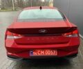 Червоний Хендай Елантра, об'ємом двигуна 2 л та пробігом 90 тис. км за 4275 $, фото 6 на Automoto.ua