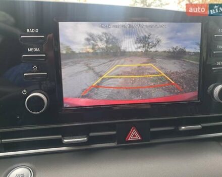 Червоний Хендай Елантра, об'ємом двигуна 2 л та пробігом 91 тис. км за 17500 $, фото 23 на Automoto.ua