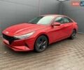 Красный Хендай Элантра, объемом двигателя 2 л и пробегом 89 тыс. км за 17900 $, фото 1 на Automoto.ua