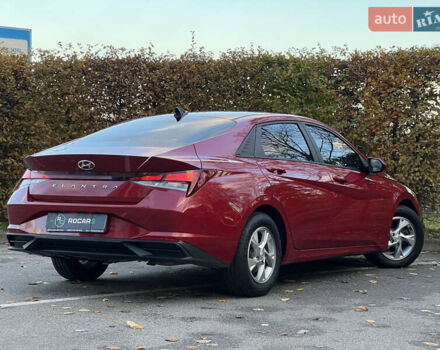 Червоний Хендай Елантра, об'ємом двигуна 2 л та пробігом 124 тис. км за 16500 $, фото 20 на Automoto.ua