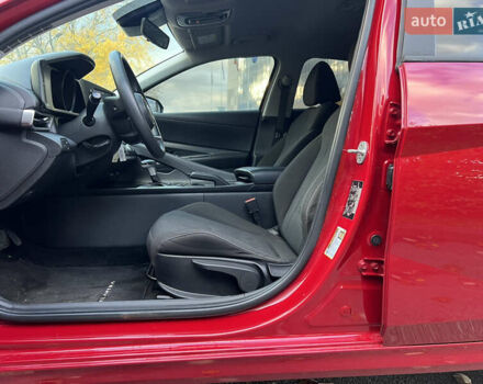 Червоний Хендай Елантра, об'ємом двигуна 2 л та пробігом 124 тис. км за 16500 $, фото 27 на Automoto.ua