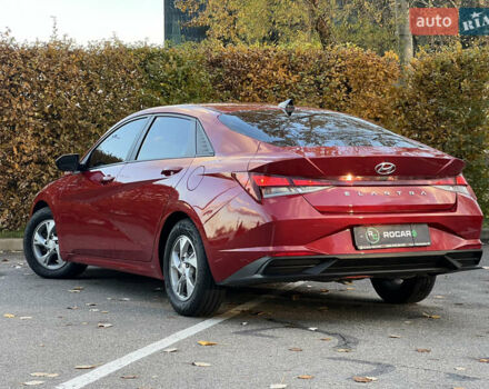 Червоний Хендай Елантра, об'ємом двигуна 2 л та пробігом 124 тис. км за 16500 $, фото 16 на Automoto.ua