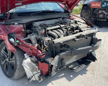 Красный Хендай Элантра, объемом двигателя 2 л и пробегом 77 тыс. км за 8500 $, фото 18 на Automoto.ua