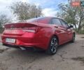 Червоний Хендай Елантра, об'ємом двигуна 2 л та пробігом 91 тис. км за 17500 $, фото 9 на Automoto.ua
