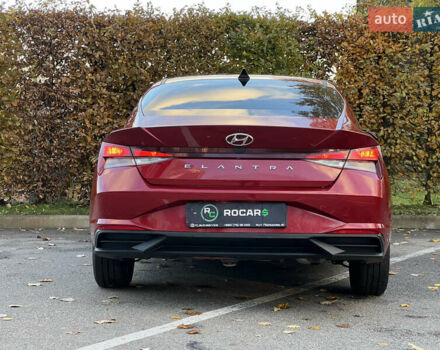 Червоний Хендай Елантра, об'ємом двигуна 2 л та пробігом 124 тис. км за 16500 $, фото 14 на Automoto.ua