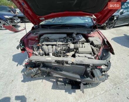 Красный Хендай Элантра, объемом двигателя 2 л и пробегом 77 тыс. км за 9200 $, фото 17 на Automoto.ua