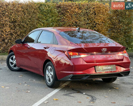 Червоний Хендай Елантра, об'ємом двигуна 2 л та пробігом 124 тис. км за 16500 $, фото 15 на Automoto.ua