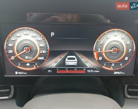 Красный Хендай Элантра, объемом двигателя 2 л и пробегом 29 тыс. км за 18500 $, фото 11 на Automoto.ua