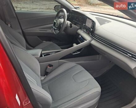 Червоний Хендай Елантра, об'ємом двигуна 2 л та пробігом 91 тис. км за 17500 $, фото 14 на Automoto.ua