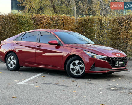 Червоний Хендай Елантра, об'ємом двигуна 2 л та пробігом 124 тис. км за 16500 $, фото 2 на Automoto.ua