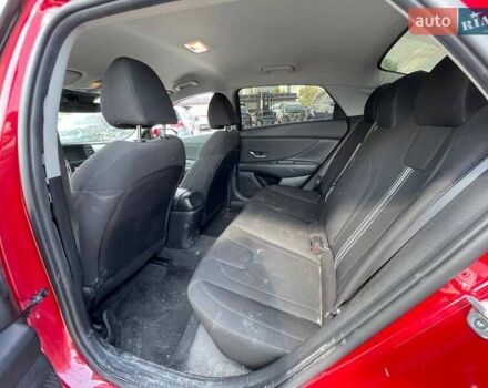 Красный Хендай Элантра, объемом двигателя 2 л и пробегом 77 тыс. км за 8500 $, фото 21 на Automoto.ua