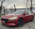 Красный Хендай Элантра, объемом двигателя 2 л и пробегом 90 тыс. км за 17900 $, фото 1 на Automoto.ua