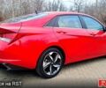 Красный Хендай Элантра, объемом двигателя 2 л и пробегом 77 тыс. км за 19300 $, фото 3 на Automoto.ua