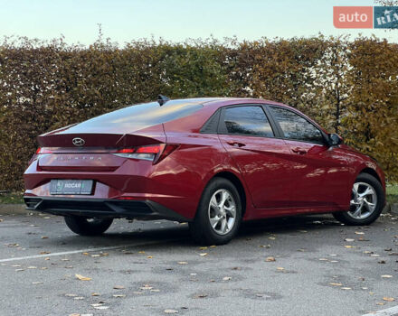 Червоний Хендай Елантра, об'ємом двигуна 2 л та пробігом 124 тис. км за 16500 $, фото 22 на Automoto.ua
