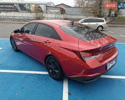 Красный Хендай Элантра, объемом двигателя 2 л и пробегом 29 тыс. км за 18500 $, фото 3 на Automoto.ua