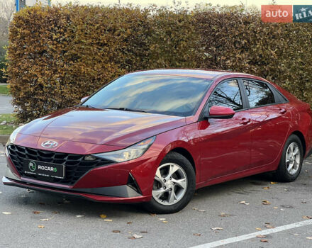 Червоний Хендай Елантра, об'ємом двигуна 2 л та пробігом 124 тис. км за 16500 $, фото 6 на Automoto.ua