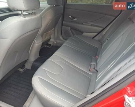 Червоний Хендай Елантра, об'ємом двигуна 2 л та пробігом 91 тис. км за 17500 $, фото 15 на Automoto.ua