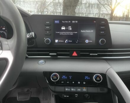 Красный Хендай Элантра, объемом двигателя 2 л и пробегом 90 тыс. км за 17900 $, фото 17 на Automoto.ua