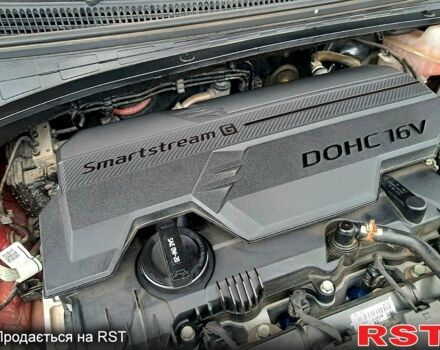 Красный Хендай Элантра, объемом двигателя 2 л и пробегом 77 тыс. км за 19300 $, фото 13 на Automoto.ua