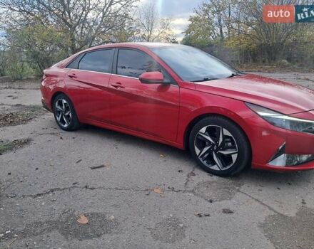 Червоний Хендай Елантра, об'ємом двигуна 2 л та пробігом 91 тис. км за 17500 $, фото 8 на Automoto.ua