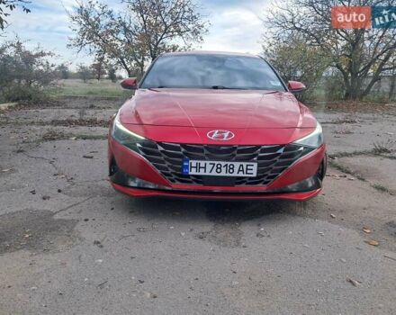 Червоний Хендай Елантра, об'ємом двигуна 2 л та пробігом 91 тис. км за 17500 $, фото 6 на Automoto.ua