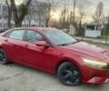 Красный Хендай Элантра, объемом двигателя 2 л и пробегом 90 тыс. км за 17900 $, фото 5 на Automoto.ua