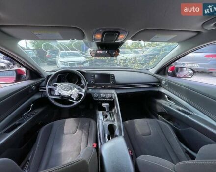 Красный Хендай Элантра, объемом двигателя 2 л и пробегом 77 тыс. км за 8500 $, фото 22 на Automoto.ua