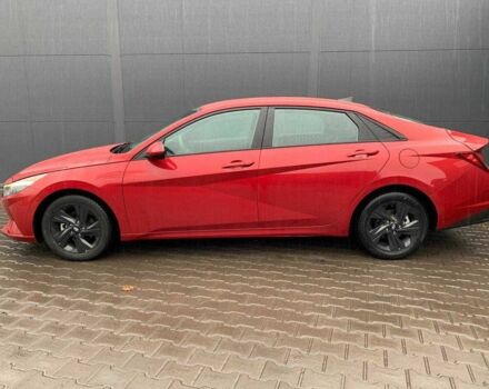 Червоний Хендай Елантра, об'ємом двигуна 2 л та пробігом 90 тис. км за 4275 $, фото 3 на Automoto.ua